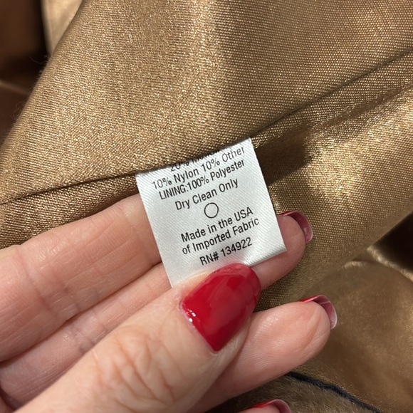 Emerson Fry Double Breasted Camel Coat - Picture 8 of 8